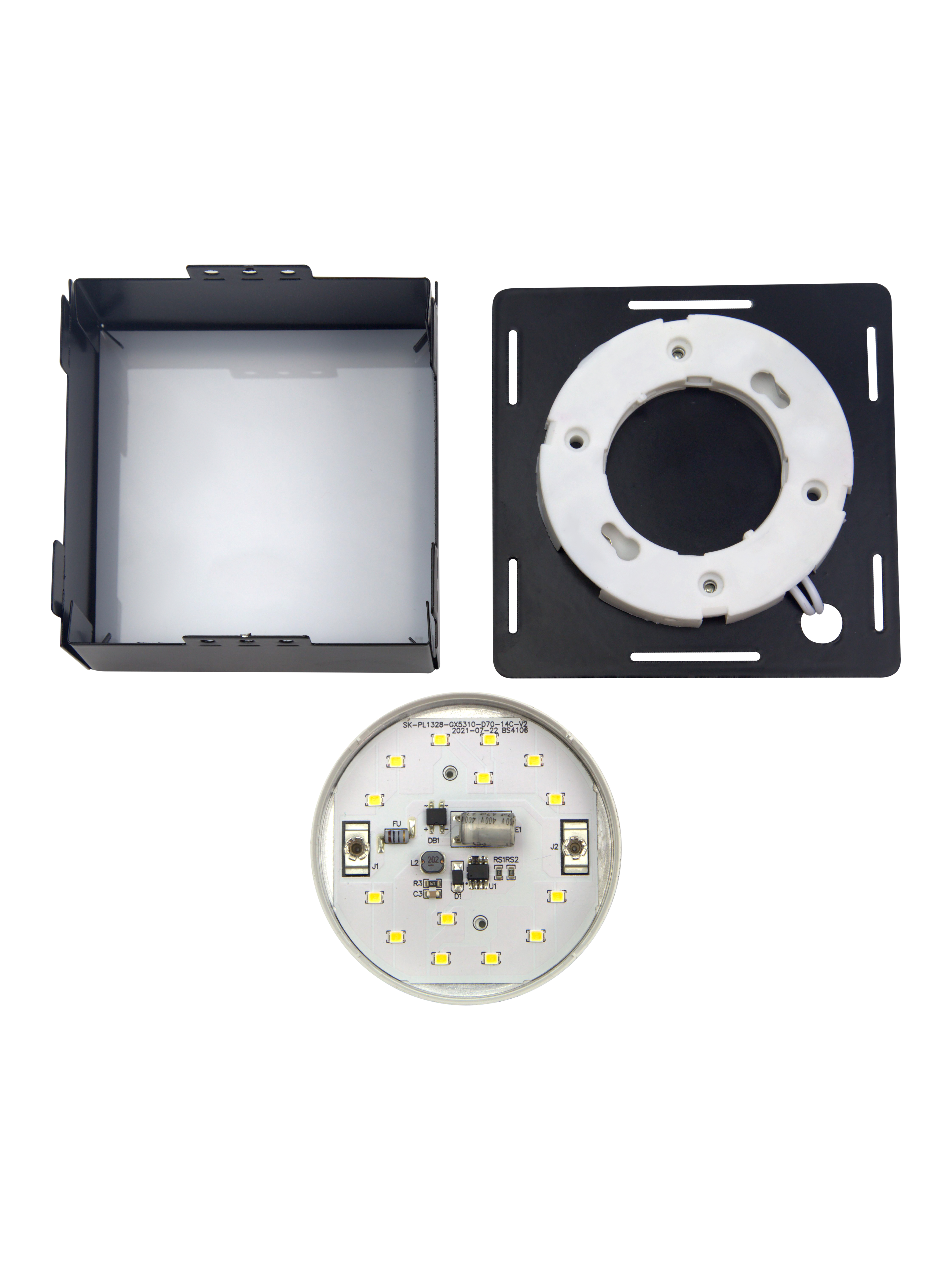 светильники для потолков грильято 50х50, 75х75, 100х100, 150х150, 200х200, 300х300, 600х600