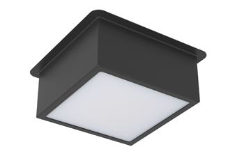 светильник грильято 75х75